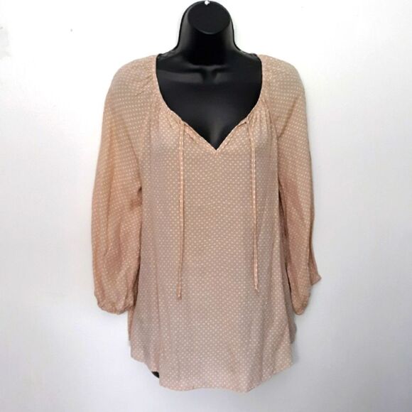 Fred David polka dot blouse - Picture 1 of 4
